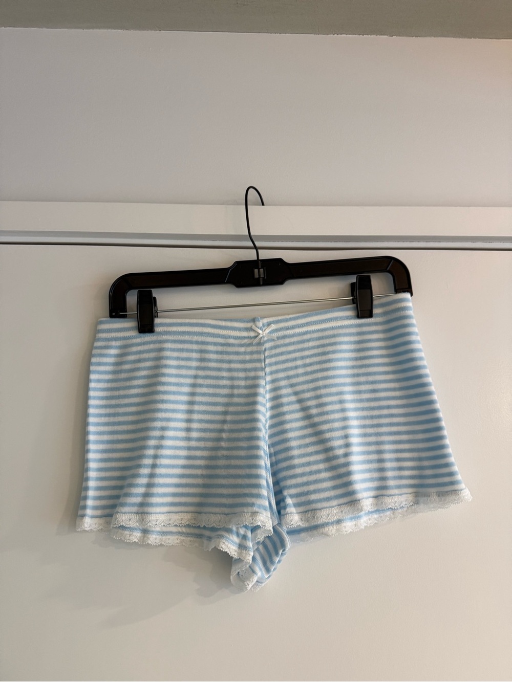 Polka Dot England Blue & White Short PJs